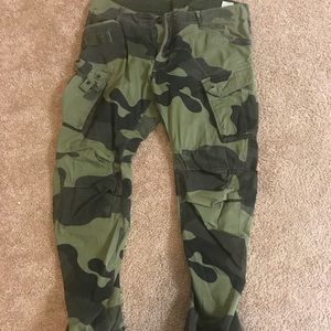 Mens G Star Cargo Pants